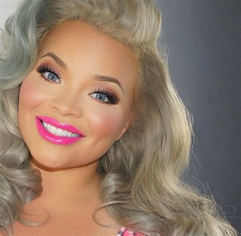 Not bad for glam at 2 am right ? Pin on Trisha Paytas