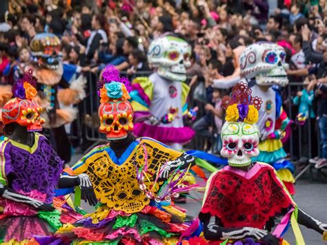 Así Se Vivió En México El Desfile Por El Día De Los Muertos El Sol De