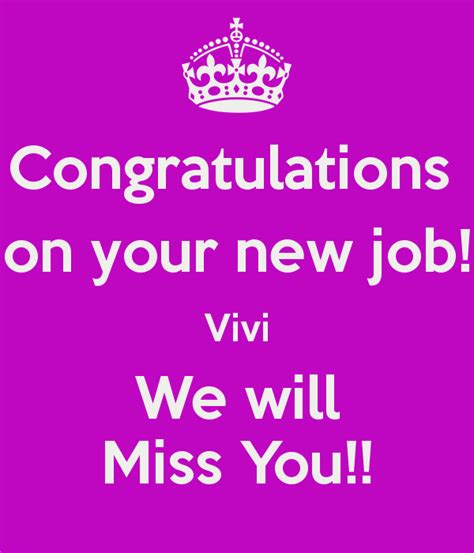 May your new job be exciting and fun, may you accomplish all that is yet to be done. 15 Best Congratulations On New Job Wishes Pictures