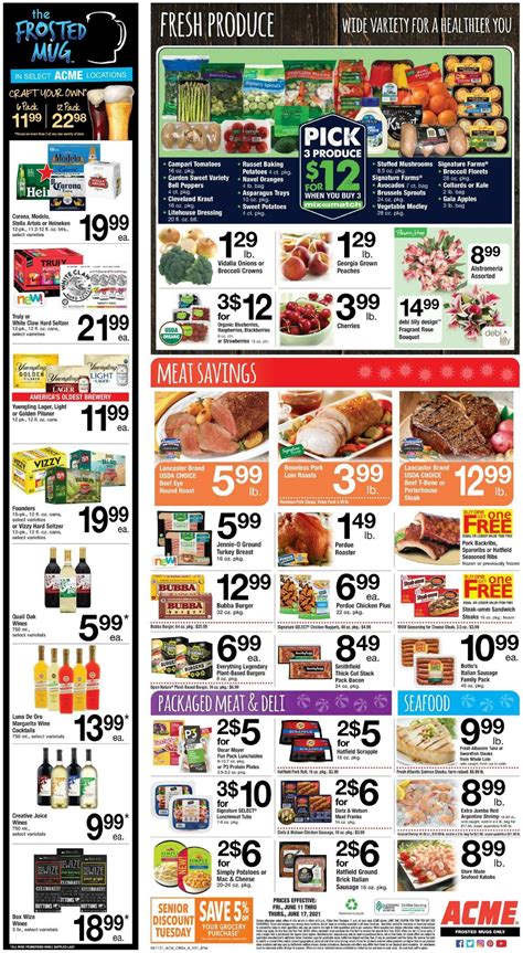 Acme Markets Weekly Ads And Special Buys From June 11 Page 3