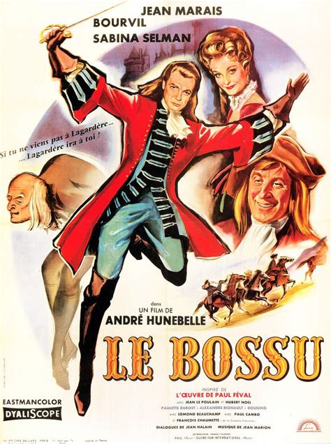 Le Bossu Jean Marais Film Complet Youtube - Le Bossu de André Hunebelle (1959) - UniFrance