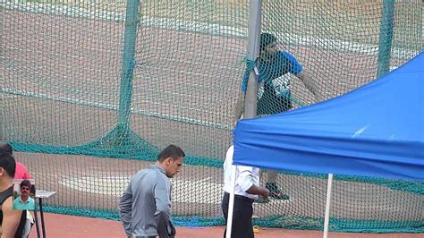 The women's discus throw at the 2019 world athletics championships was held at the khalifa international stadium in doha, qatar, from 2 to 4 october 2019. MEN'S DISCUS THROW FINAL 19th NATIONAL FEDERATION CUP Sr ...