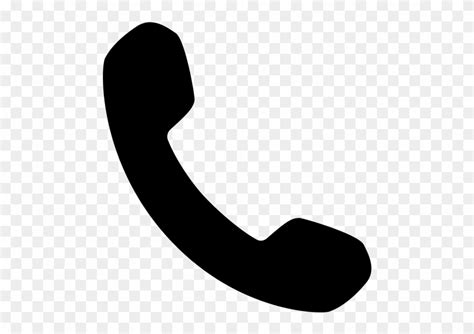 Clipart Of Phone Handset Phone Icon Svg Png Download 15431