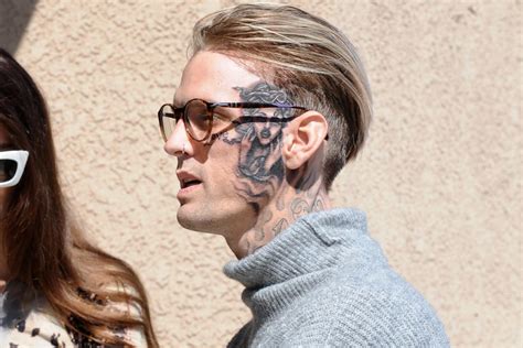Aaron Carter Shows His New Face Tattoo And More Star Snaps
