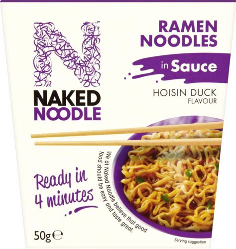 Naked Noodle Ramen Noodles Hoisin Duck Flavour G Approved Food Hot Sex Picture