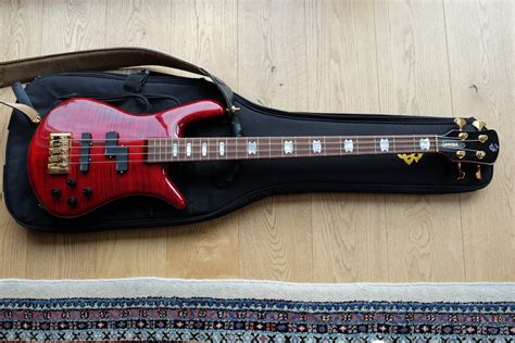 Spector Euro 4 Lx In Black Cherry Bassicde