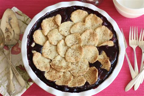 Only 0.5% saturated fat per serving (about 19 chips). Gluten-Free Cape Cod Blueberry Cobble - Springhouse Turtle