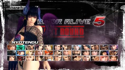 Dead Or Alive 5 Last Round Gust Mashup Swimwear Nyotengu And Muveil Official Promotional Image