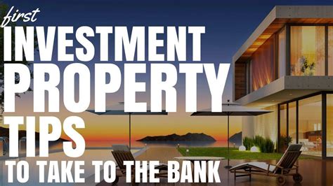 20 First Investment Property Tips To Make Purchasing Easier