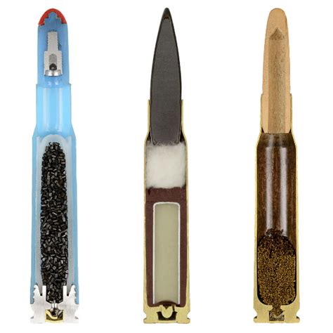 Ammo Cross Section Photos Of Bullets