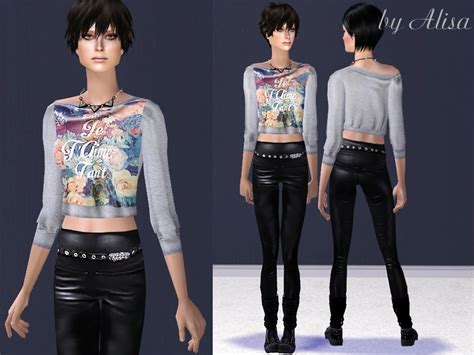 The Sims Resource Stylish Look 2
