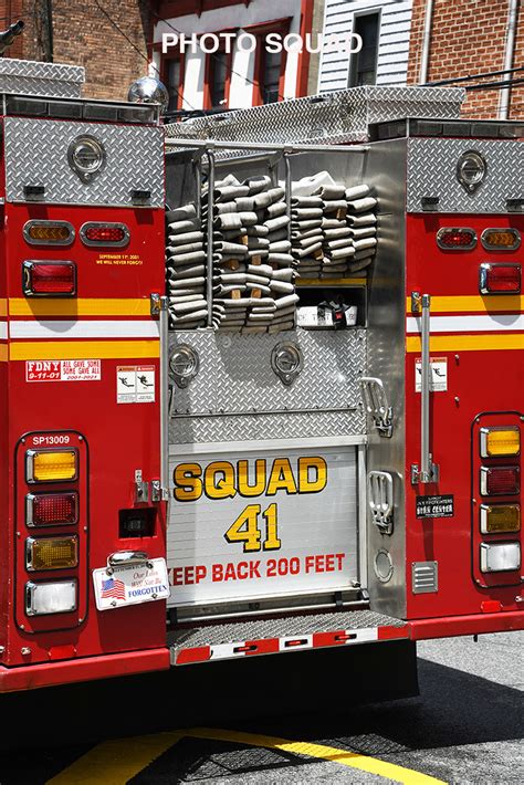 Fire Apparatus Fire Department New York Fdny Seagrave En Flickr