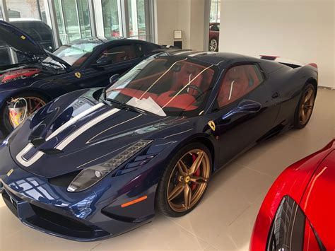 Used 2015 Ferrari 458 Speciale Aperta For Sale Special Pricing Bj
