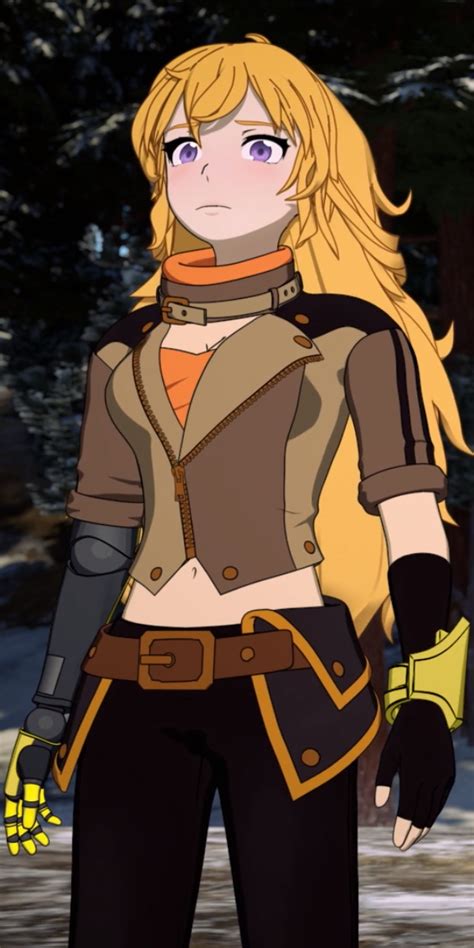 Yang Xiao Long From Rwby Volume 4 5 And 6 By Ec1992 On Deviantart