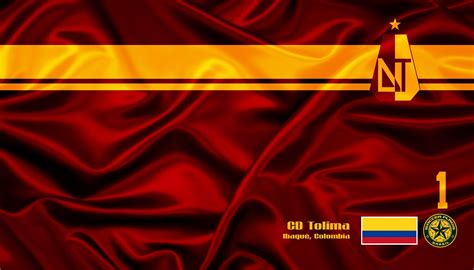 Escudo del deportes tolima hecho en madera, con una altura de aprox. Deportes Tolima Logo / Club Deportes Tolima 2020 Colombia ...