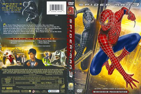 Spider Man Dvd Menu