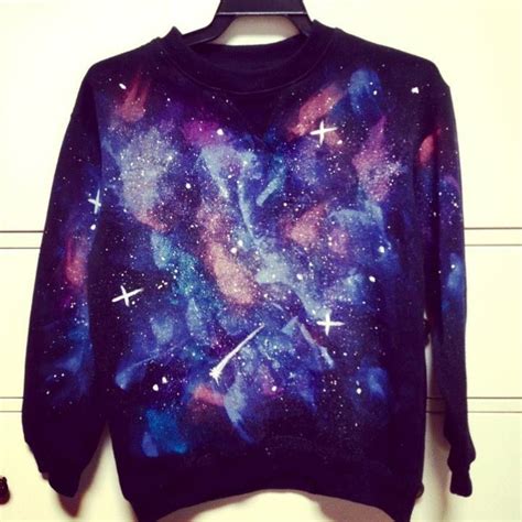 Ub Galaxy Sweater Galaxy Outfit Galaxy Fashion Galaxy Art You Left