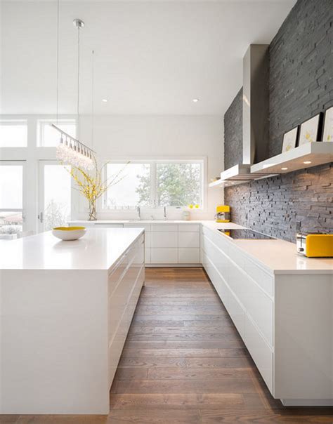 The minimalist yet striking space below was featured in a previous. Awesome Minimalist Kitchen For Small Space In Your Home ...