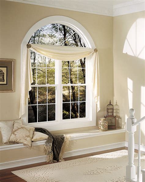 A valance will add style and glamor to otherwise plain curtains. Window options, colors, grills, grid, styles, frames ...