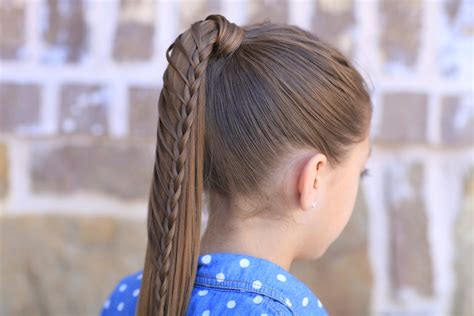 Lace Braided Ponytail And Updo Cute Hairstyles Reflectionsreflections