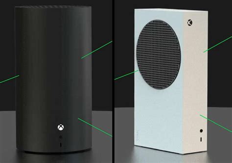 This Is Microsofts New Disc Less Xbox Series X Design With A Lift To