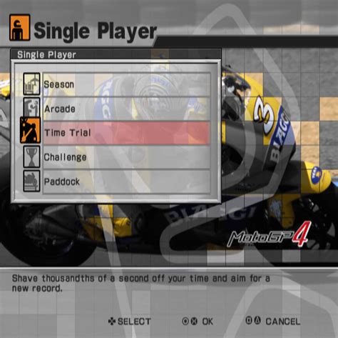 Motogp 4 Screenshots For Playstation 2 Mobygames