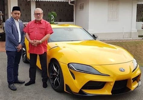 Dan sultan pahang, sultan ahmad. Sultan Johor Pembeli Pertama Toyota Supra - MotoMalaya.net ...