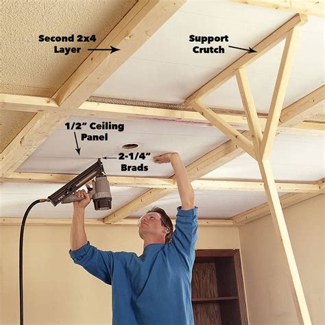 How To Put In A Ceiling A Step By Step Guide Ruari Chapman