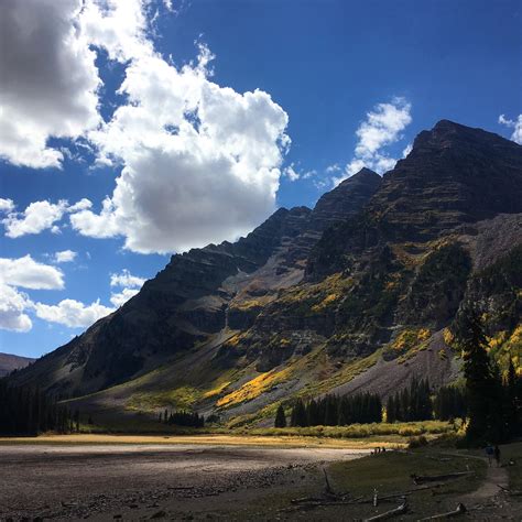 Maybe you would like to learn more about one of these? The Maroon Bells from Crater Lake : Colorado