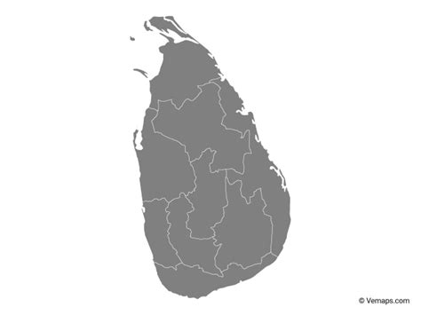 Map Vector Vector Free Sri Lanka Flag Outline Format Line Art Maps