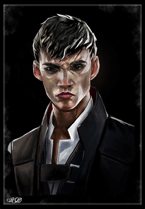 Artstation Dishonored Study The Outsider