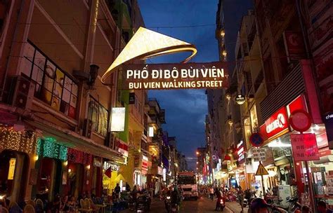 Bui Vien Walking Street Perfect Place For Saigon Night Life