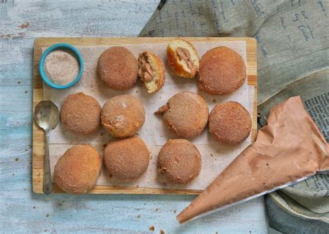 Coffee chocolate mousse is so easy to make and serve. Mini chocolate mousse doughnuts (with video) | Doughnut ...