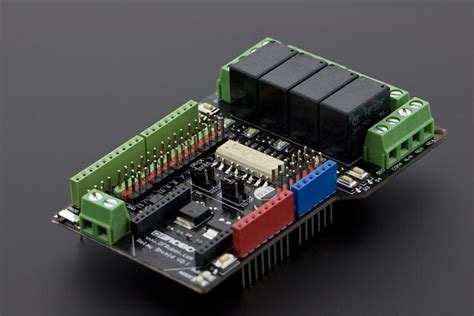 Relay Shield For Arduino V21 Rdd Technologies