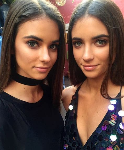 elisha and renee herbert makeup beauty girl hair beauty play twin fitness instagram 29 min