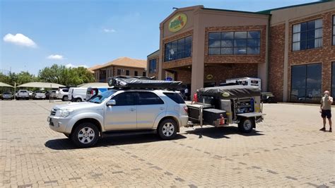 Discover the best stabilizer jacks in best sellers. At Echo 4x4 Factory in S Africa checking out trailers ...