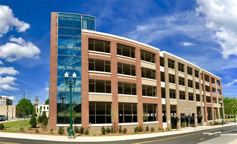 Parking Deck - Cabarrus County - Messer Construction Co.
