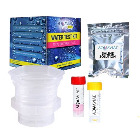 Buy Aquavial Plus Water Test Kit Detects Total And Fecal Coliform Bacteria Fungi And Biofilm