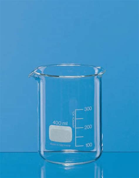 BRAND Low Form Borosilicate Glass Beakers Beakers ML ML ML Fisher Scientific