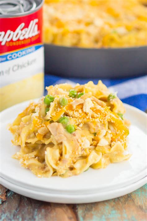 How to make the very best tuna casserole from scratch. Stovetop Tuna Noodle Casserole Recipe - Pumpkin 'N Spice