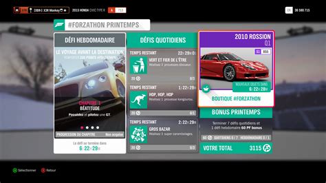 Pour obtenir des tirages au sort sur forza horizon 4 (wheelspins), voici plusieurs méthodes : Forza Horizon 4: Dernière saison pour l'Alpine A110 ...