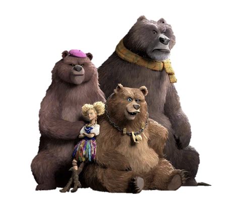 Goldilocks And The Three Bears By Darkmoonanimation On Deviantart