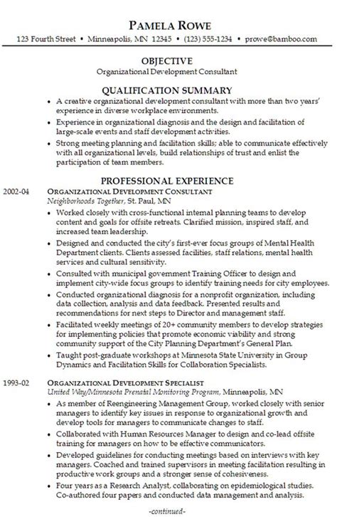 Resume volunteer coordinator position ...