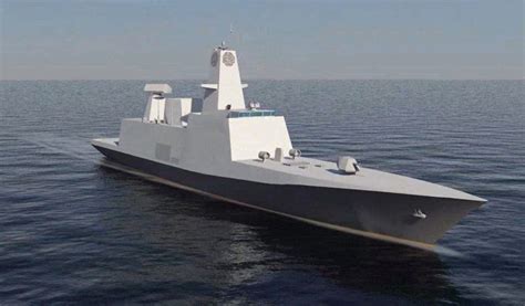 Naval Open Source Intelligence Grse To Ready Its First Stealth Frigate