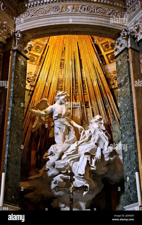 Extase De Santa Teresa Bernini