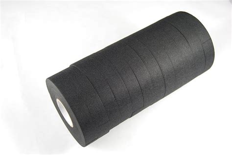 Novosonics Automotive Cloth Tape Wire Loom Harness Tape 12 Pack