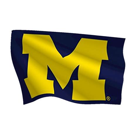 University Of Michigan Flag High Quality Flags International