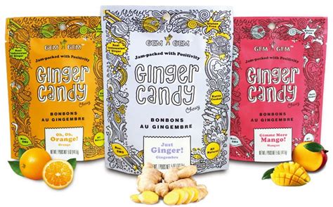 All Natural Ginger Chews Ginger Chews