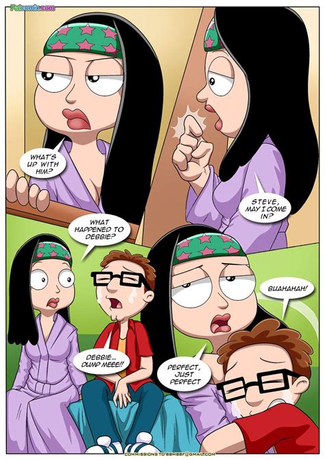 Rule 34 American Dad Bbmbbf Brother And Sister Comic Hayley Smith Palcomix Steve Smith Tagme