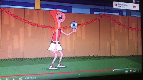 Candace Flynn Crying From Phineas And Ferb From Phineas Birthday Clip O
